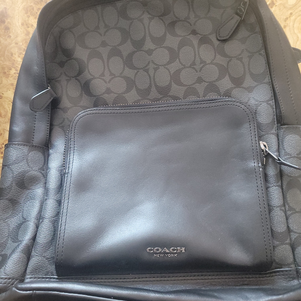 Coach Black Men's Backpack